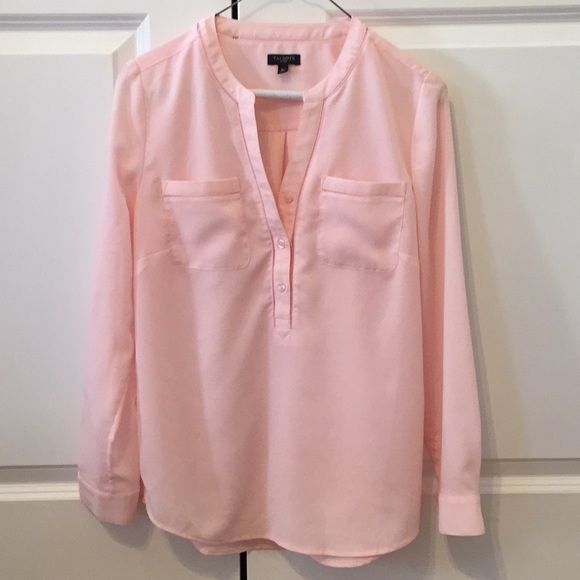 Talbots Tops - Talbots pastel Pink Top